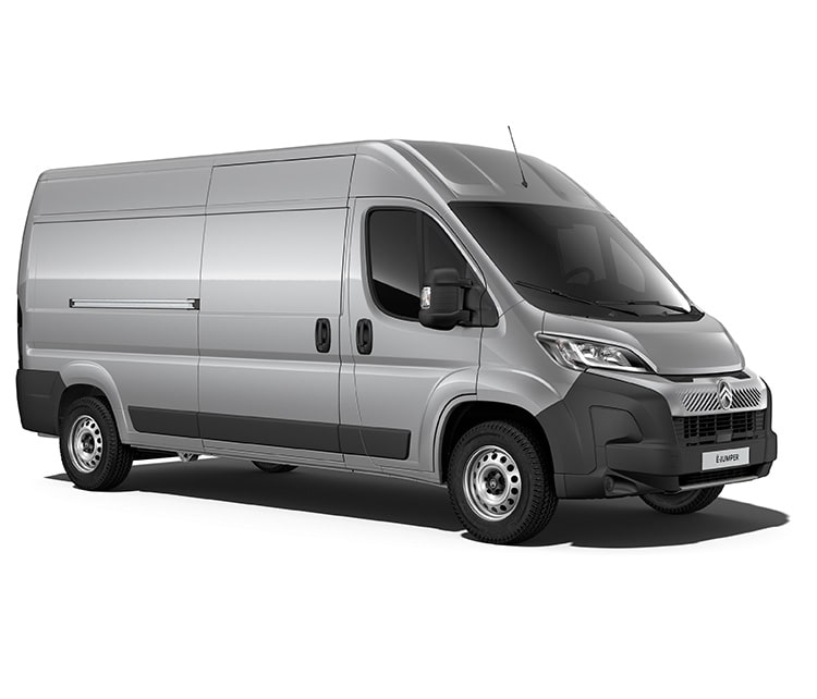 New van range Citroen Dedicated to our professionals